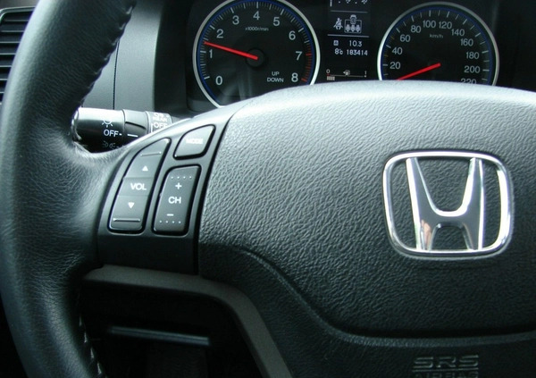 Honda CR-V cena 49900 przebieg: 184000, rok produkcji 2012 z Boguszów-Gorce małe 352